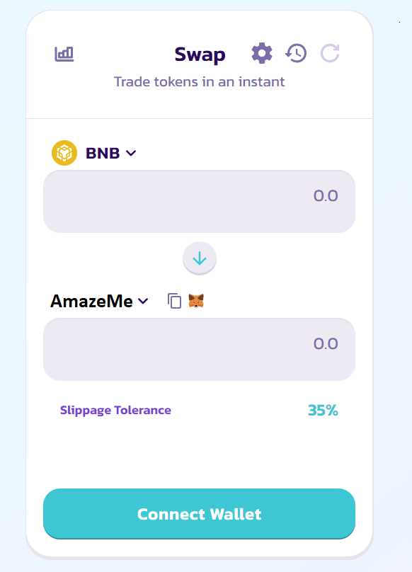 Public token sale - DEX