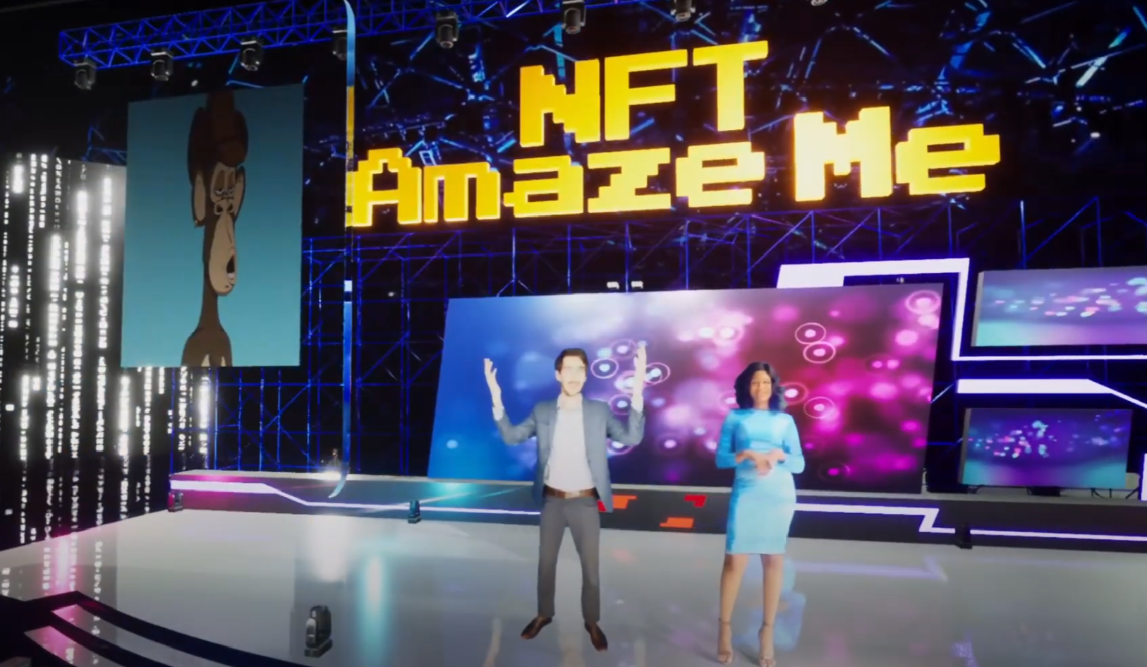Series 1 of the Nft Amaze Me show